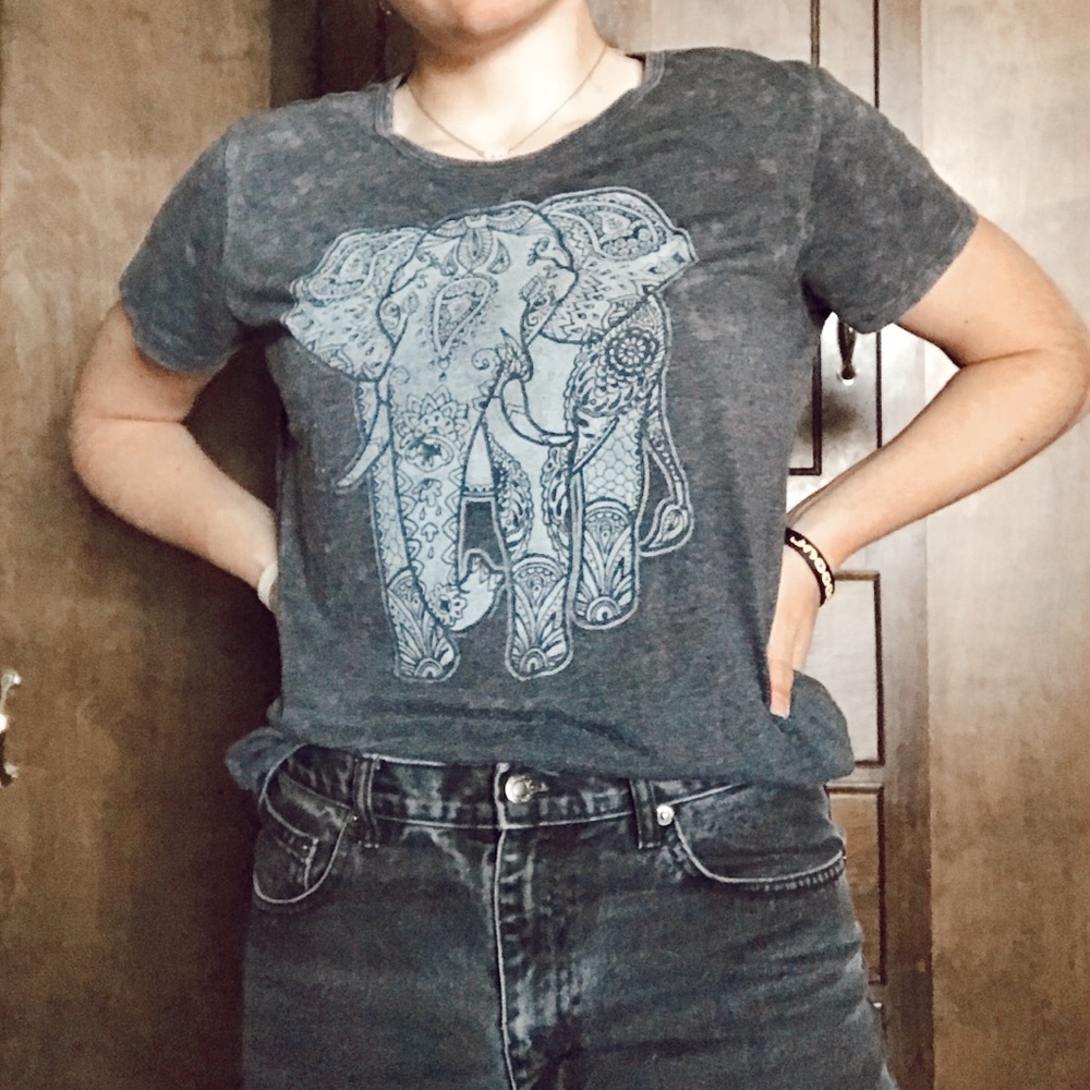 elephant t shirt